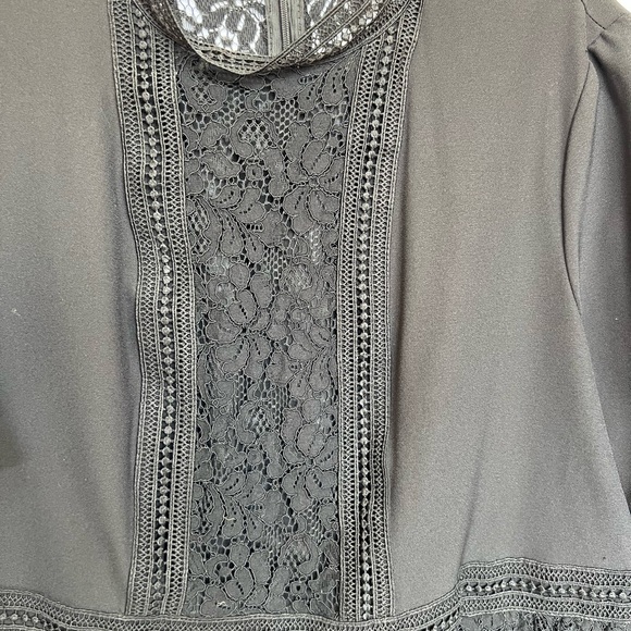 Sheer pullover blouse - Picture 5 of 6